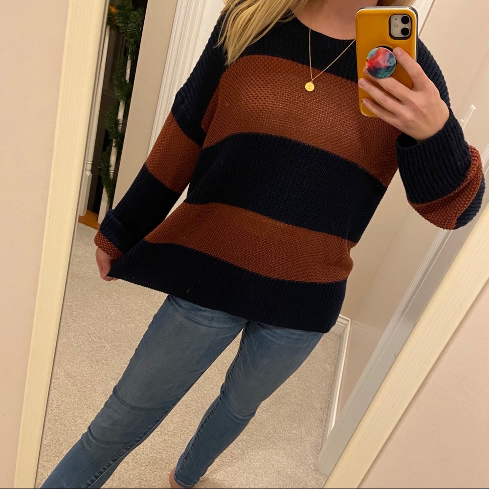Striped sweater